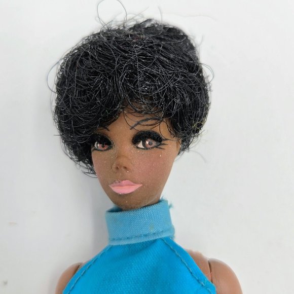 Vintage Topper Dawn And Dale Dolls Blonde African American Dolls 1970 Read - Picture 10 of 16